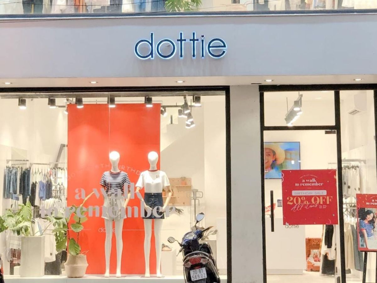 Dottie mang đến một làn gió trẻ trung, năng động và luôn bắt kịp xu hướng