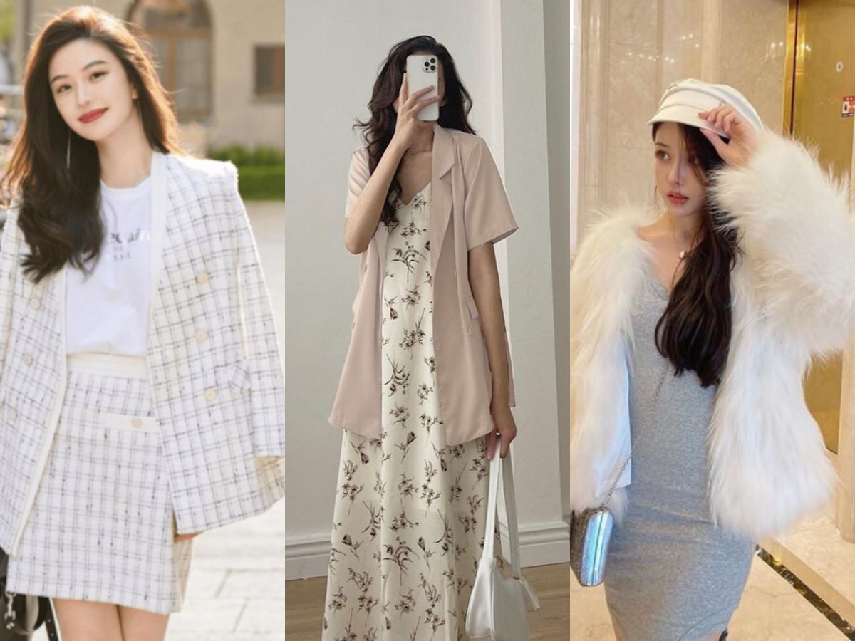 Phối đồ đi đám cưới với các kiểu áo khoác ngoài