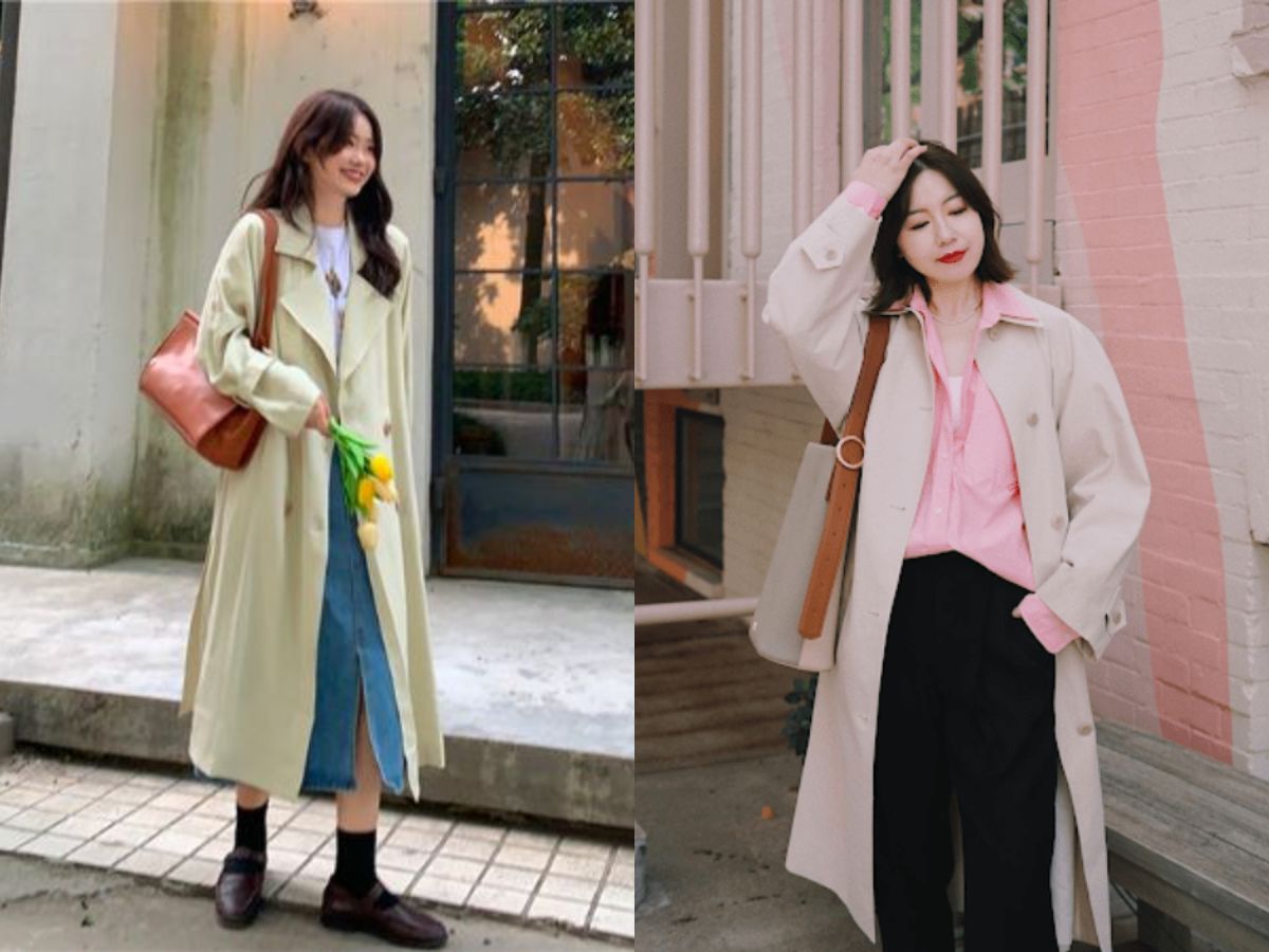 Các phụ kiện như túi xách, khăn choàng, mũ, găng tay, … giúp nâng tầm outfit