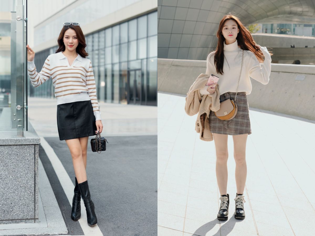 Tôn dáng mà không bị nuốt chửng cho nàng nấm lùn