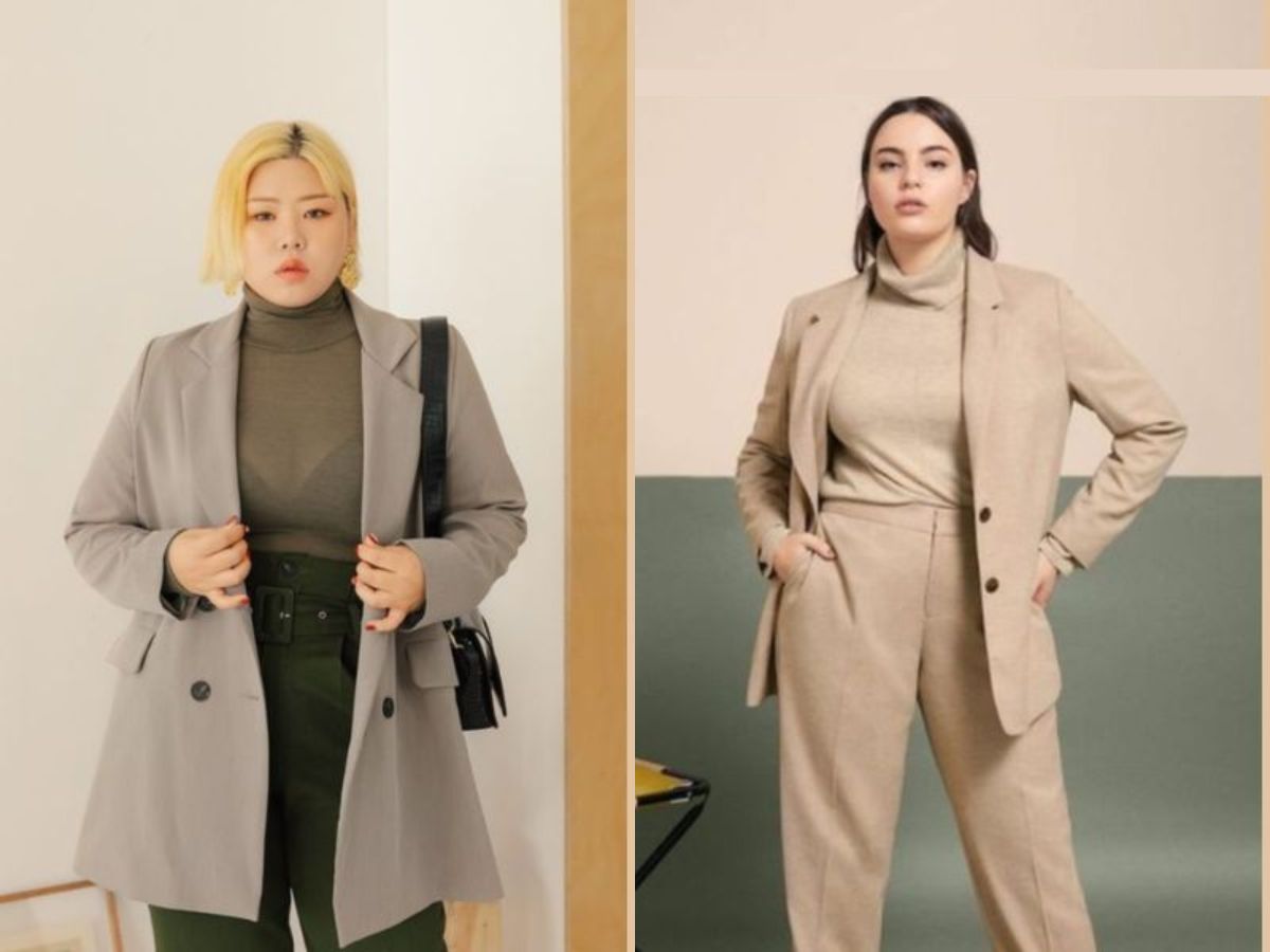 Kỹ thuật layering thông minh giúp bạn trông thon gọn hơn