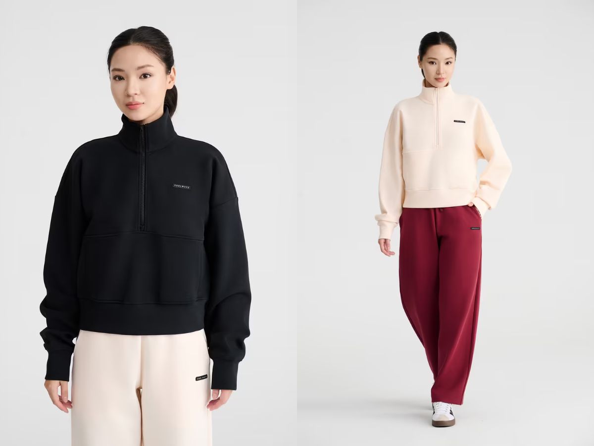 Các mẫu áo mùa đông nữ tại Coolmate