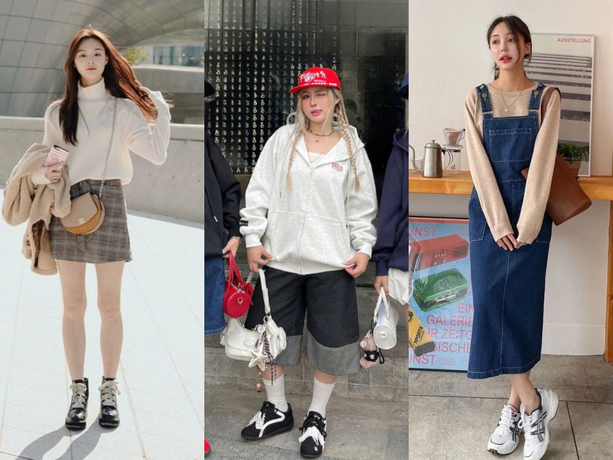 Gợi ý phối đồ cho nàng thấp gầy trông đầy đặn