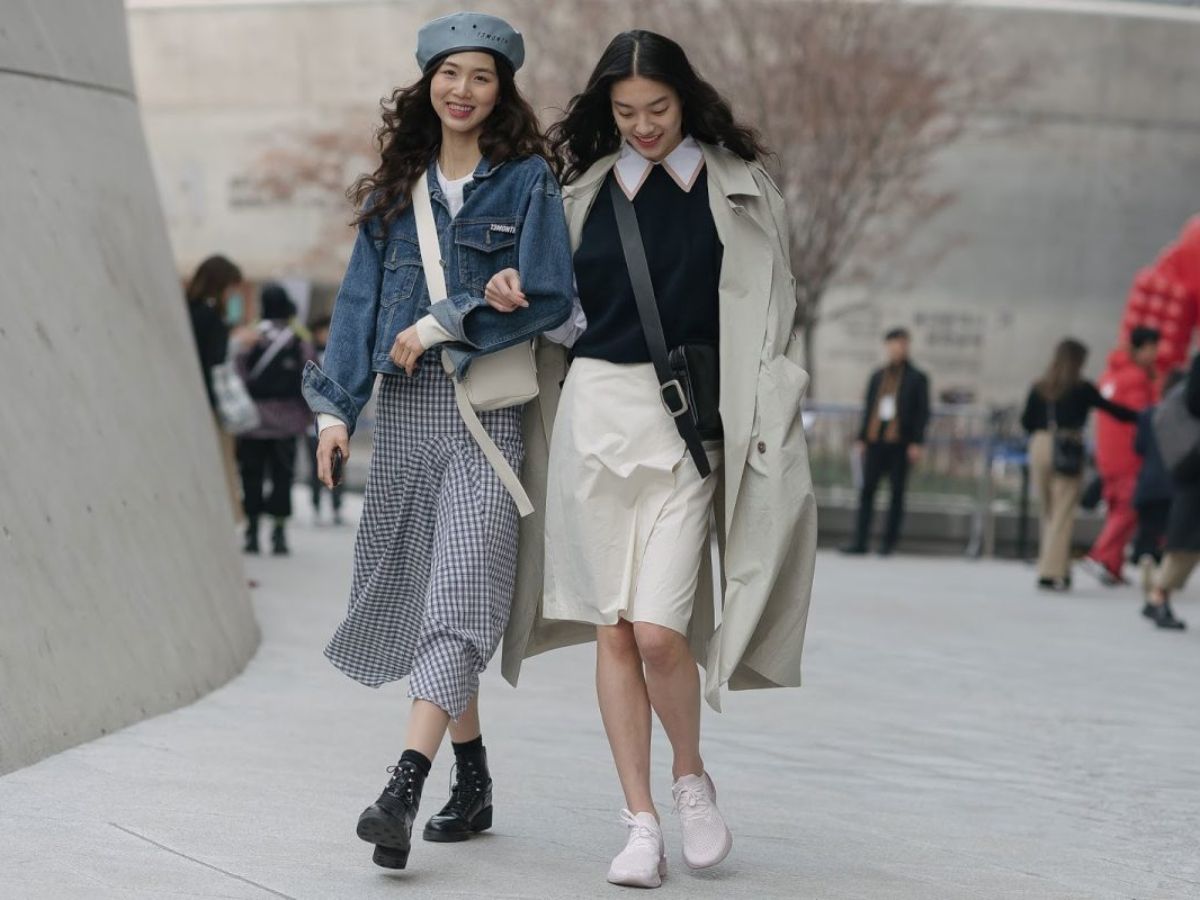 Phối layering với 3 lớp trong, giữa, ngoài giúp giữ ấm cơ