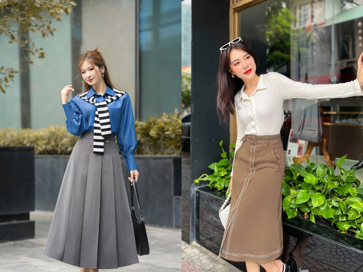 Lựa chọn kiểu dáng phù hợp với cơ thể giúp che khuyết điểm hiệu quả