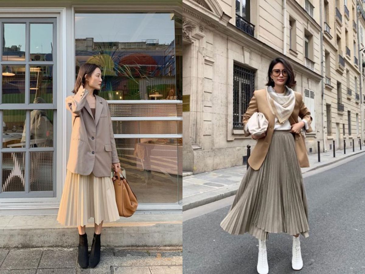 Sang trọng và đẳng cấp cùng áo Blazer