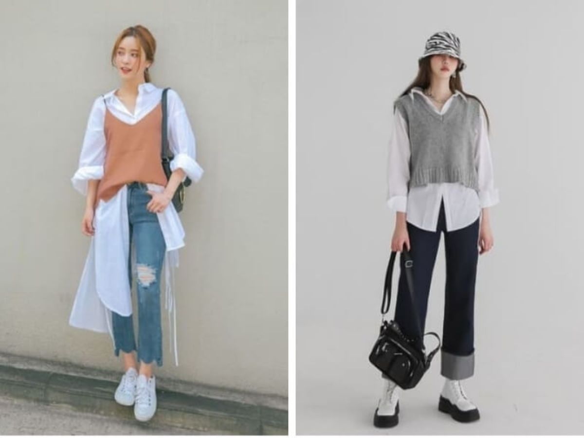 Nguyên tắc layering mặc nhiều lớp thông minh, không cồng kềnh