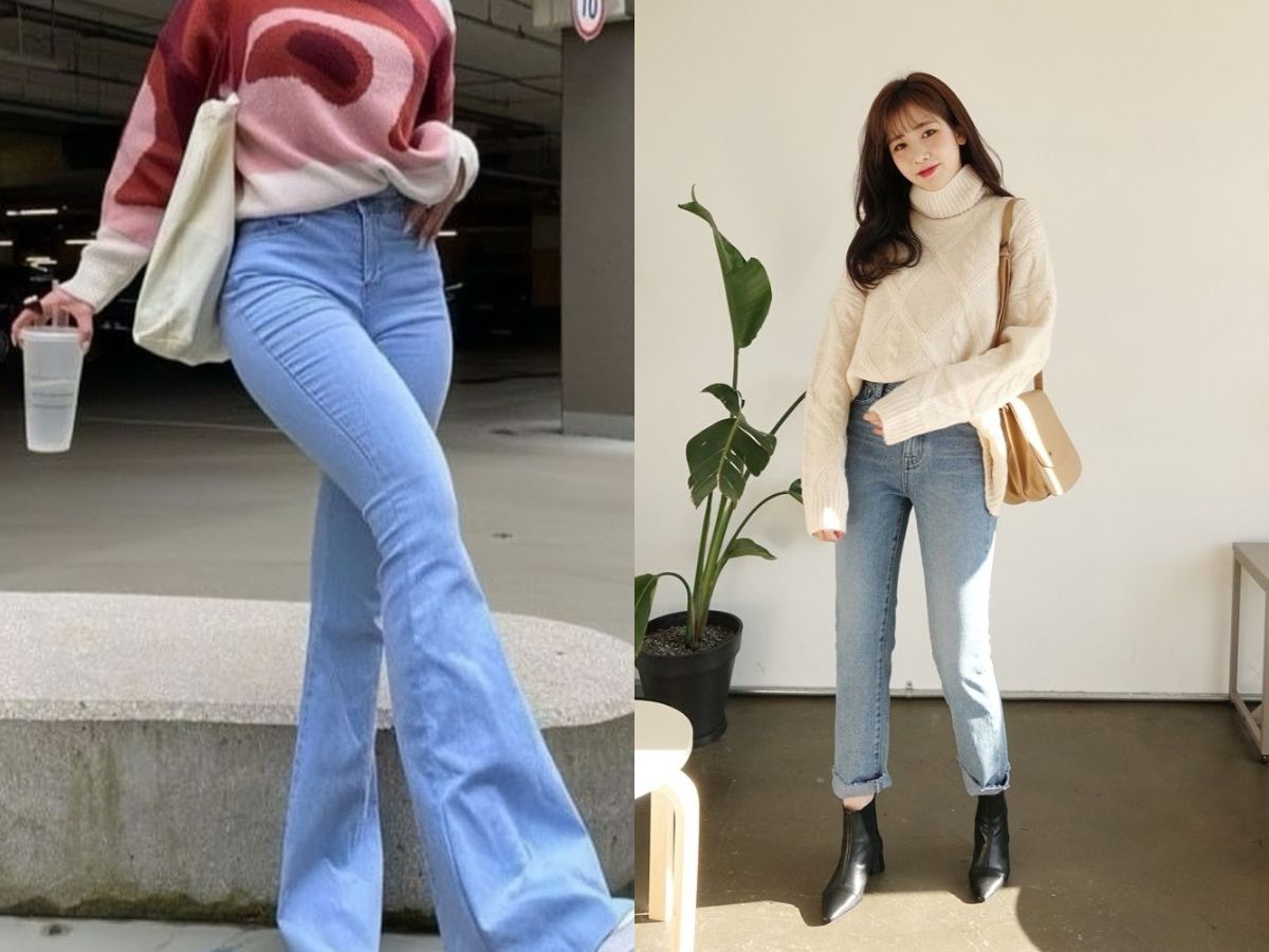 Quần Jeans luôn là item không thể thiếu, dù là mùa nào