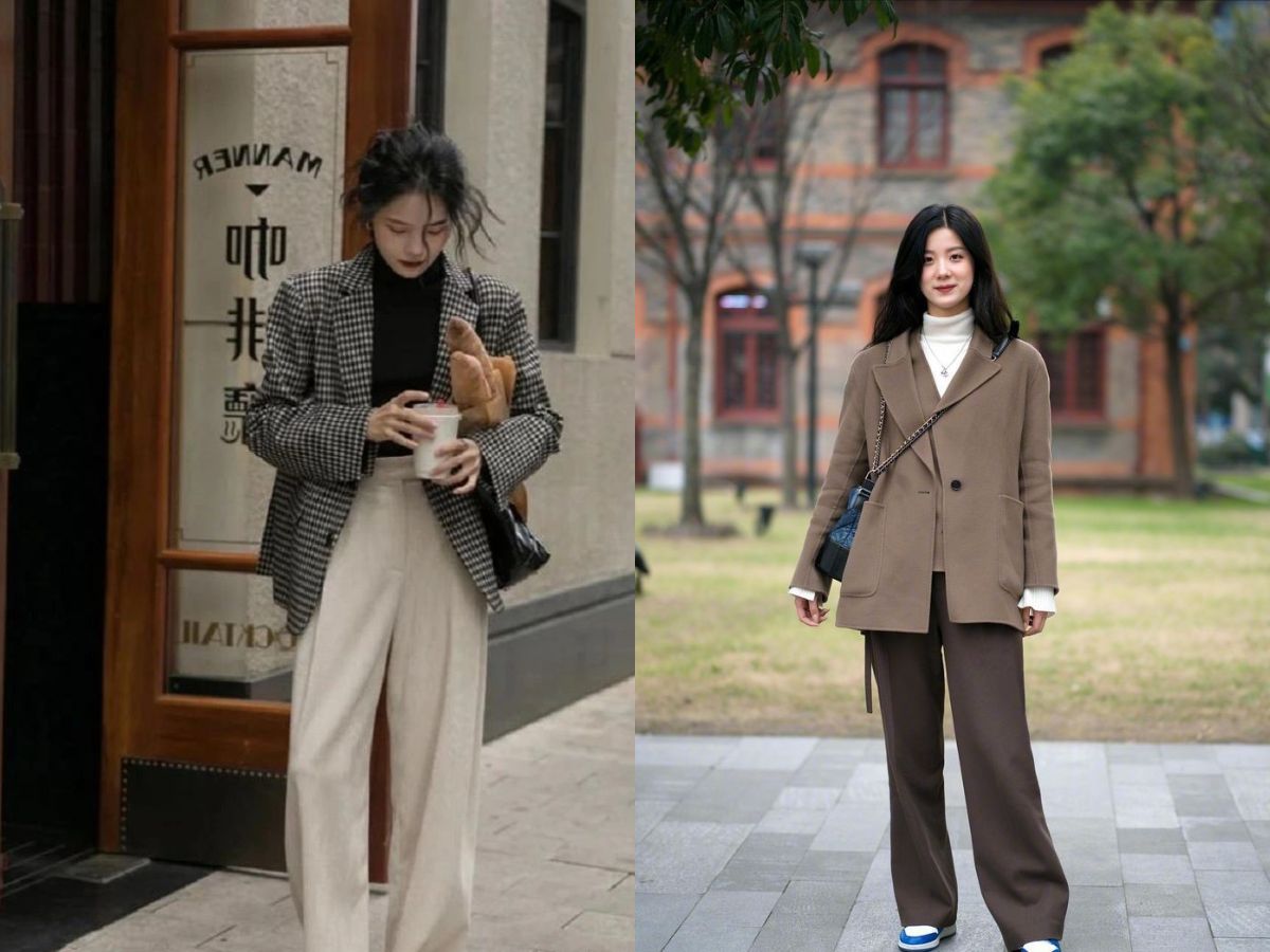 Quần tây nữ lựa chọn hoàn hảo cho nàng công sở