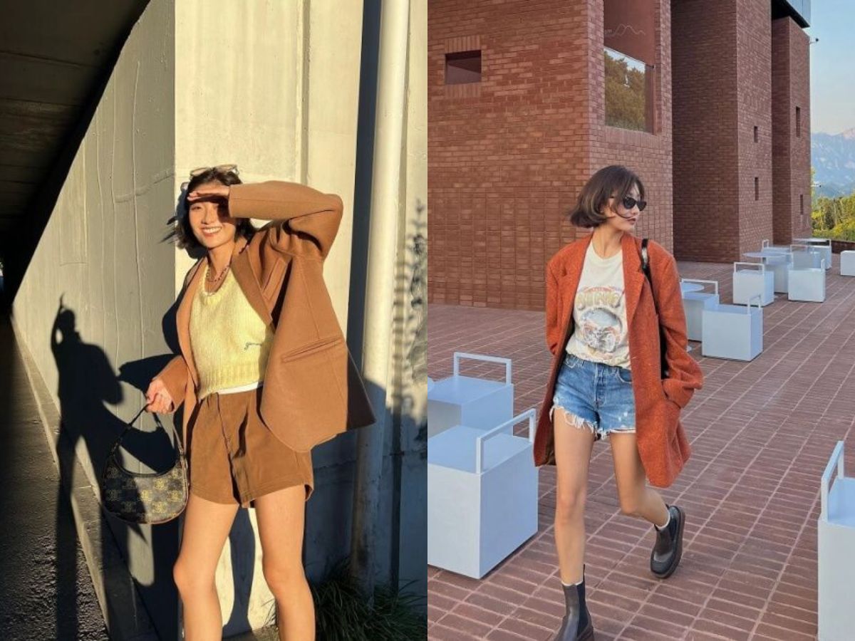 Các lỗi thường gặp khi phối đồ với quần short nữ mùa đông