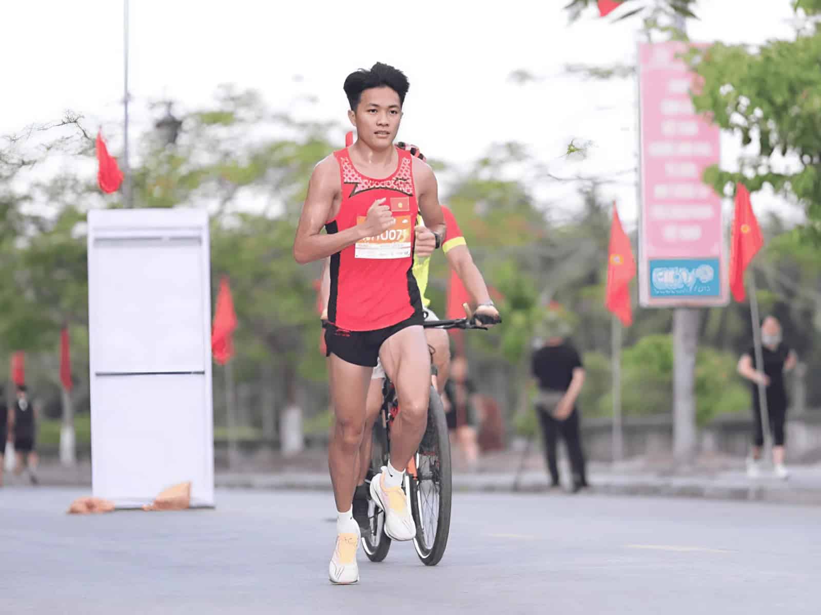Chia sẻ về chạy bộ của Lương Đức Phước