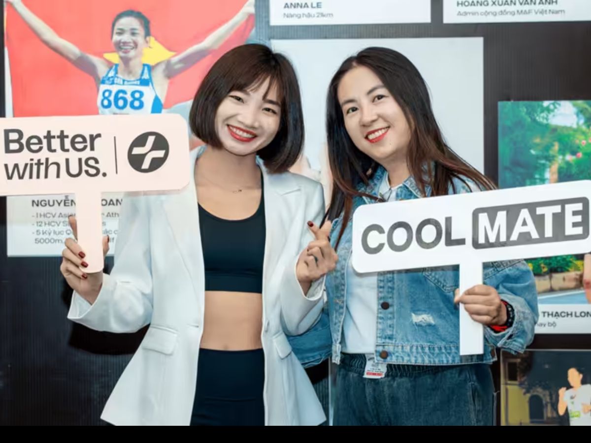 VĐV Nguyễn Thị Oanh – “Cô gái vàng” điền kinh Việt Nam, đại sứ truyền cảm hứng của Coolmate