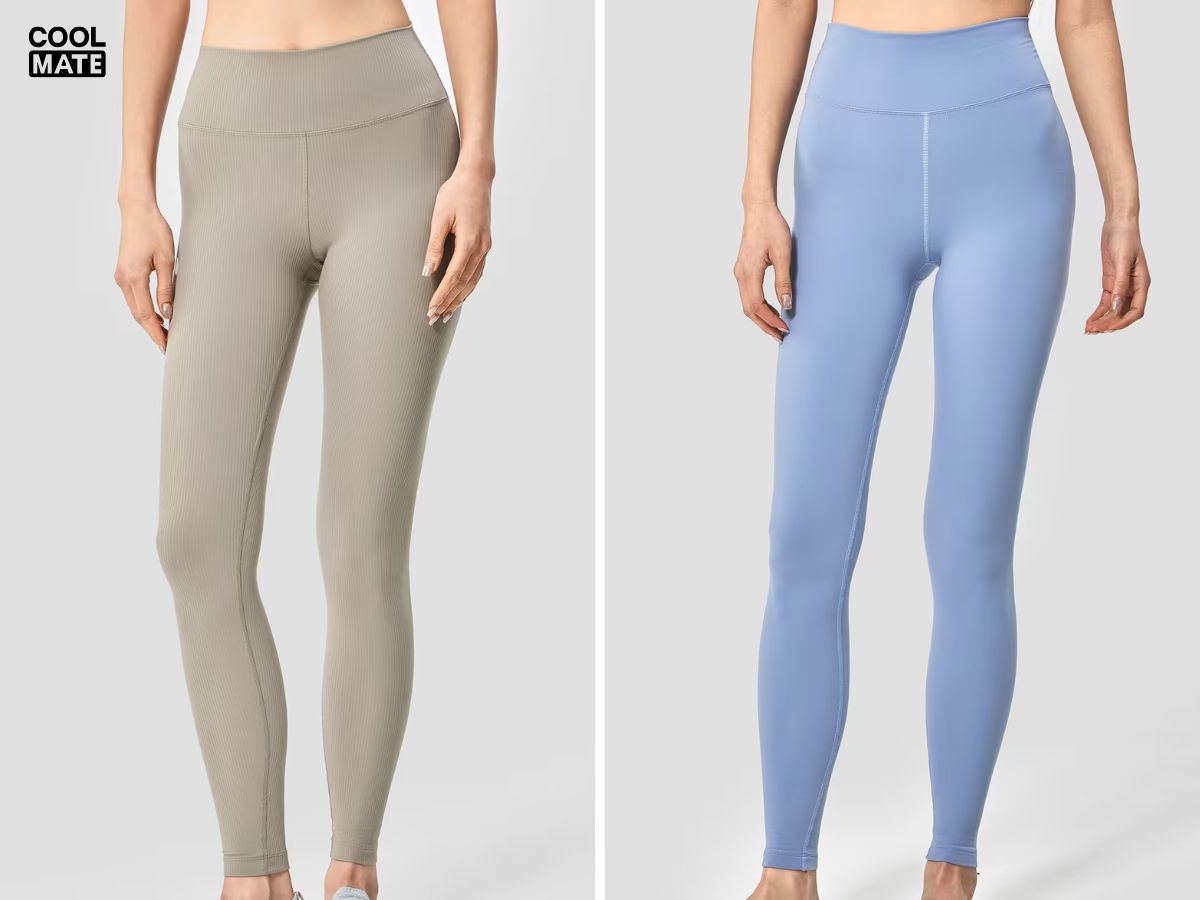 Bổ sung quần legging Coolmate giúp giữ ấm tối ưu