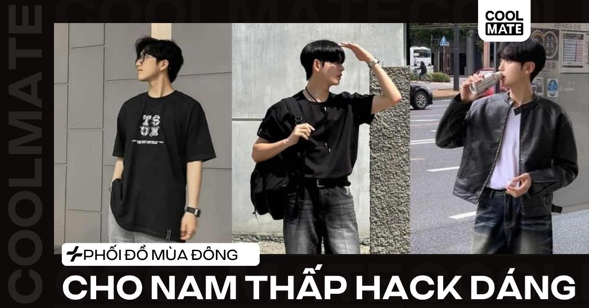 Phối Đồ Mùa Đông Cho Nam Thấp: Hack Dáng & Cực Chất!
