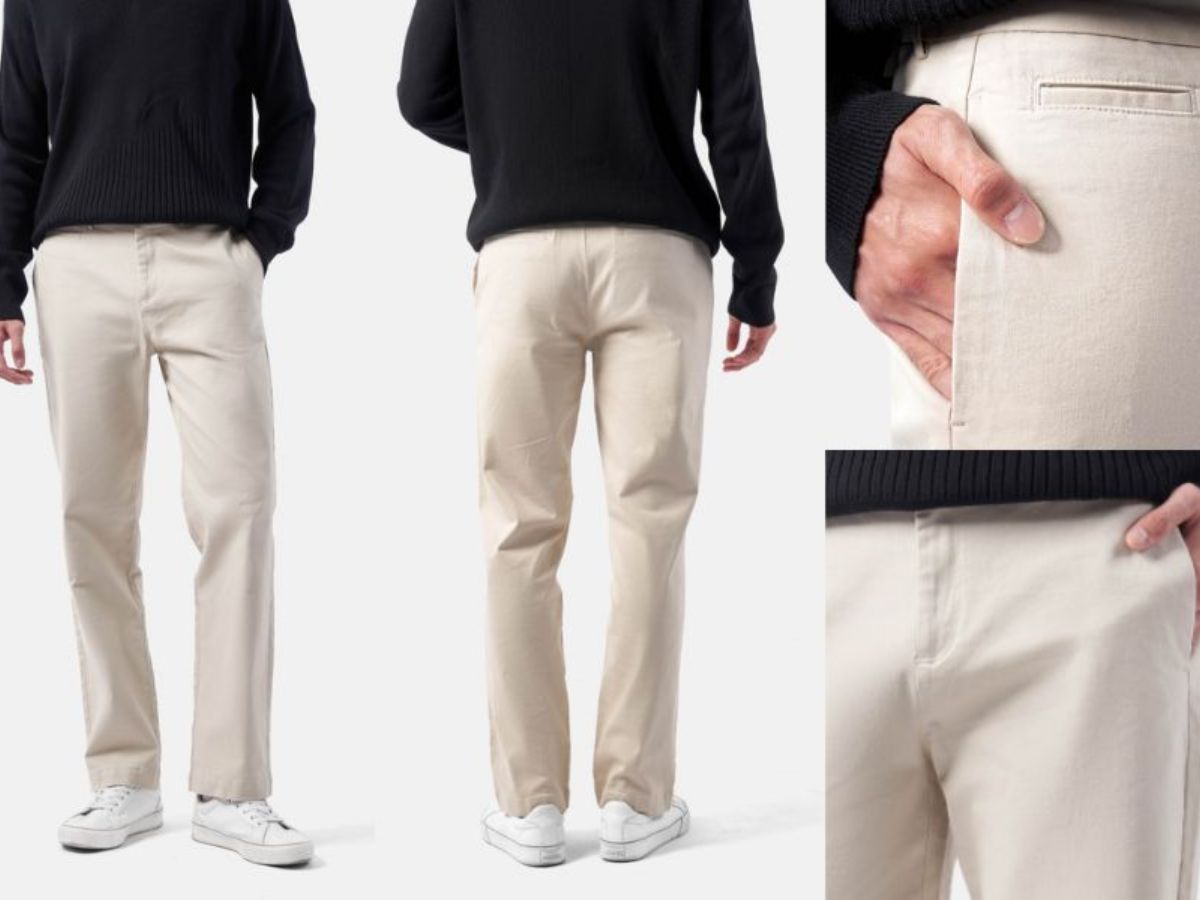 Quần Kaki/Jean dáng đứng và Slim-fit là lựa chọn tốt nhất