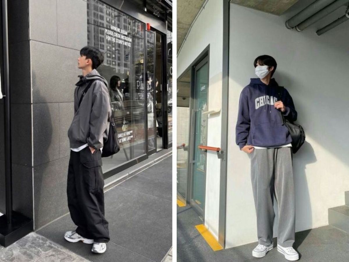Quần áo oversize, rộng thùng thình sẽ nuốt chửng vóc dáng