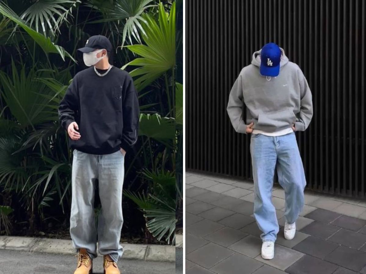 Ấm áp cùng áo nỉ và jeans với phong cách everyday
