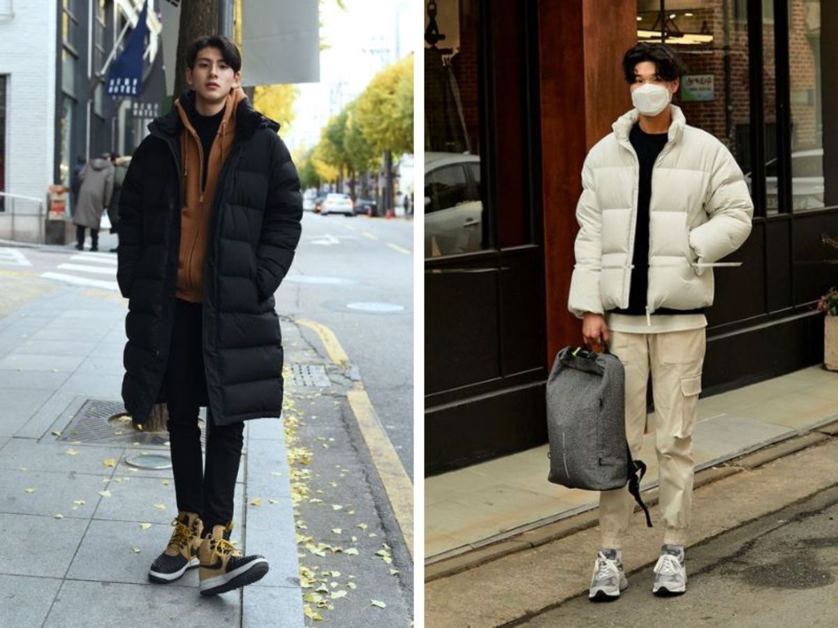 Nghệ thuật Layering là chìa khóa cho mùa đông Hàn Quốc
