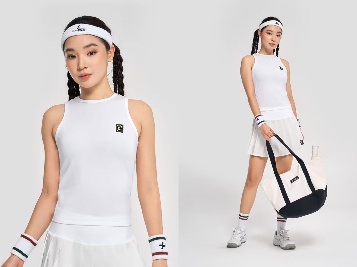 Áo tanktop chơi pickleball dành cho nữ giới