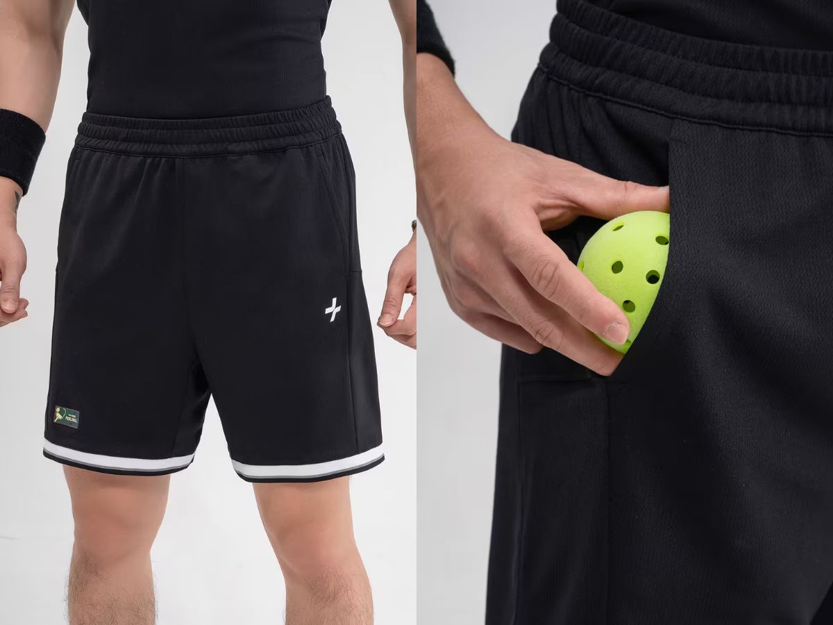 Quần short thể thao chơi pickleball dành cho nam giới