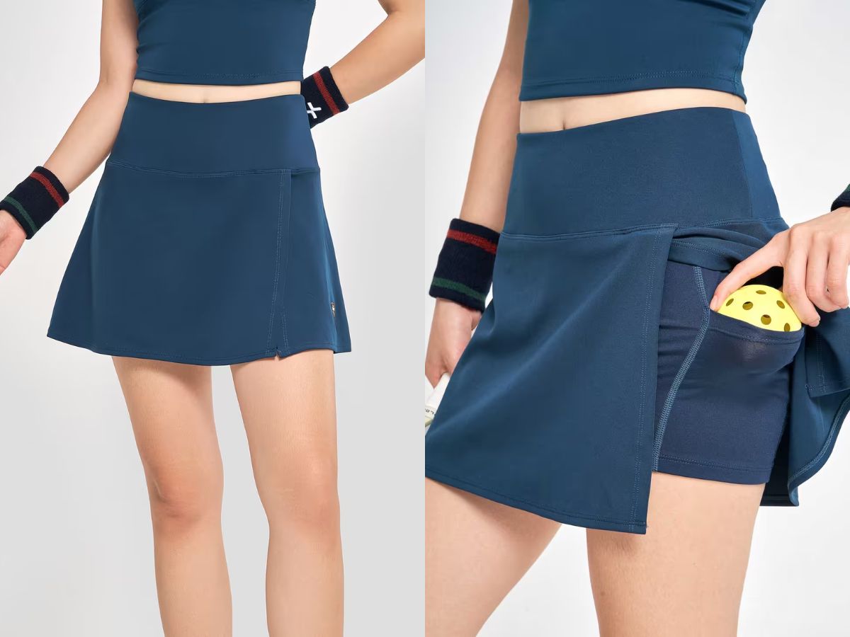 Váy thể thao chơi pickleball dành cho nữ giới