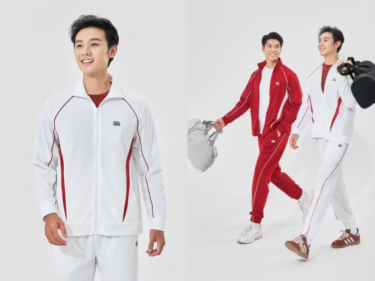 Lớp ngoài năng động cùng áo khoác gió/hoodie  