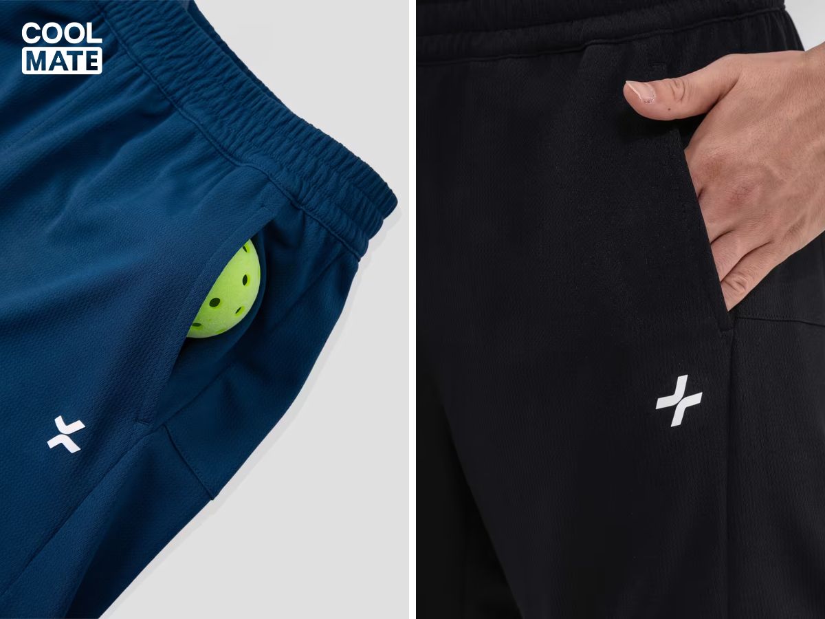 Short pickleball Coolmate nằm trong danh sách tổng hợp các mẫu quần pickleball nam được yêu thích