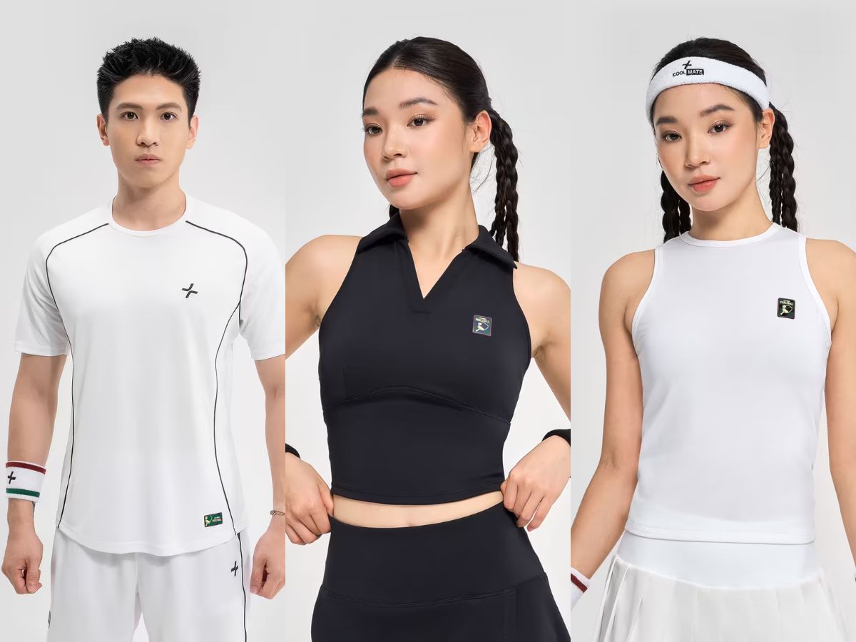 Kiểu dáng phù hợp không chỉ giúp bạn thoải mái mà còn tôn lên vóc dáng