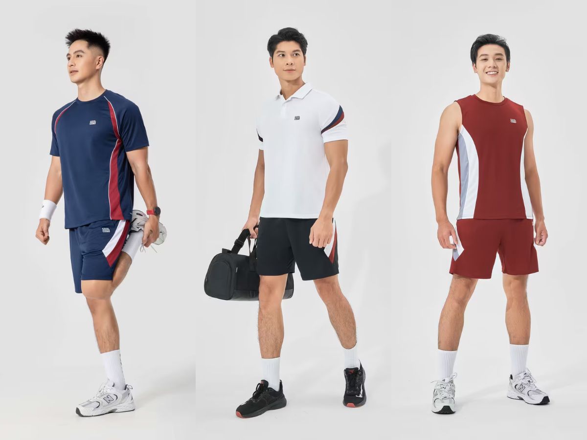 Các mẫu áo đồng phục pickleball dành cho cá nhân