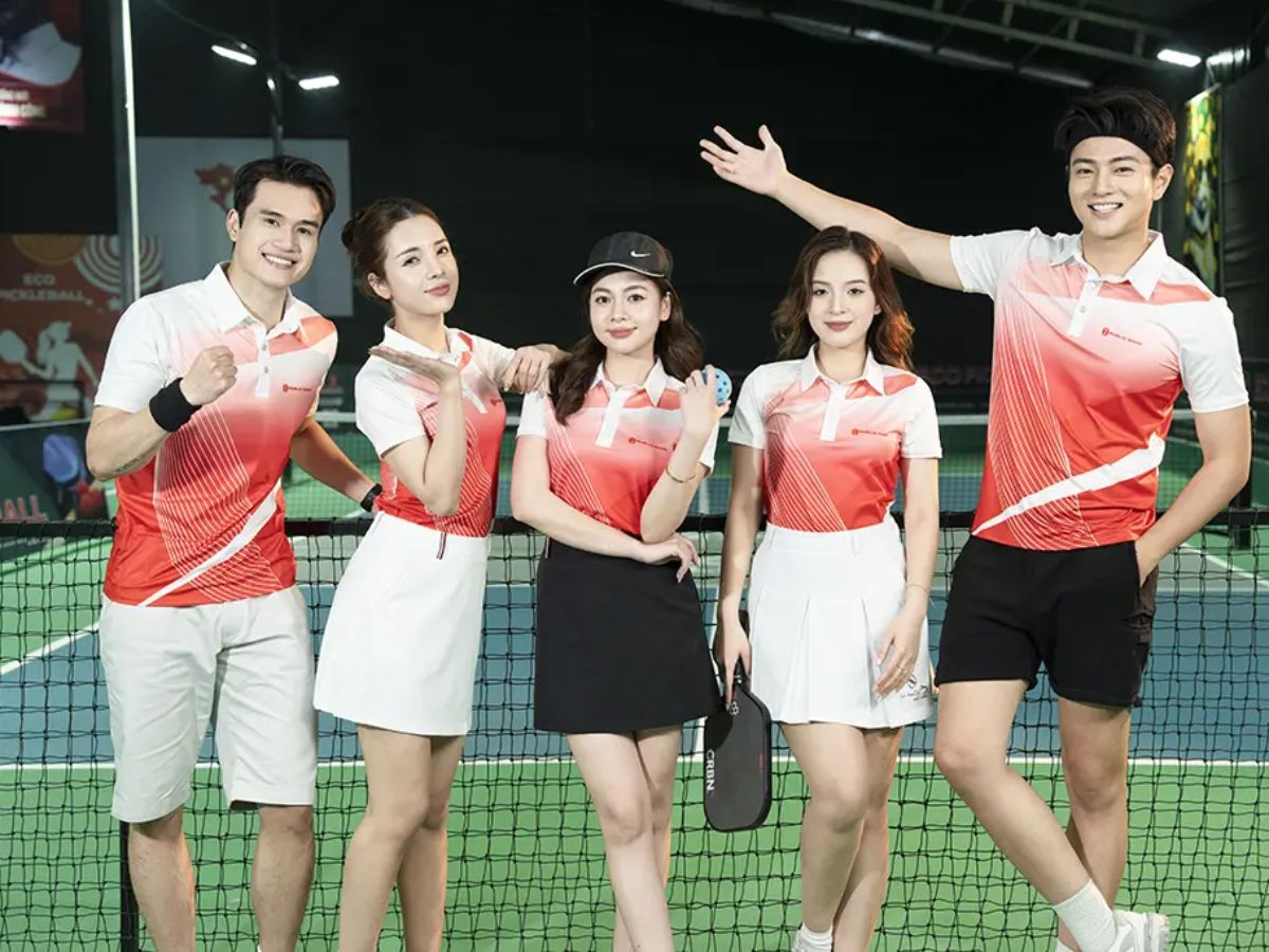 Bảo quản áo đồng phục pickleball luôn bền đẹp