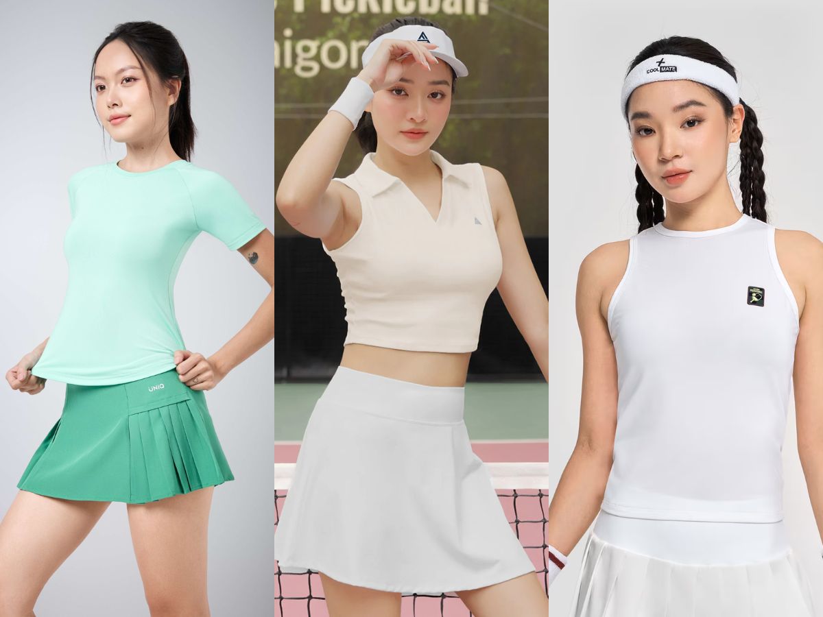 Một chiếc áo vừa vặn là lý tưởng nhất để đảm bảo sự linh hoạt