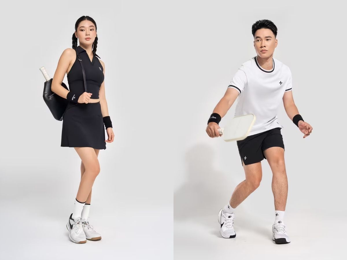 Phối đồ Pickleball cực chất từ Coolmate