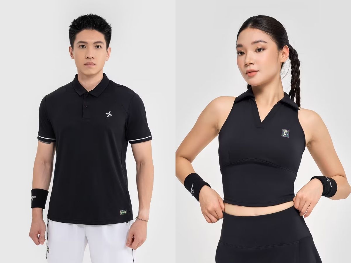 Sản phẩm áo Polo Pickleball Coolmate