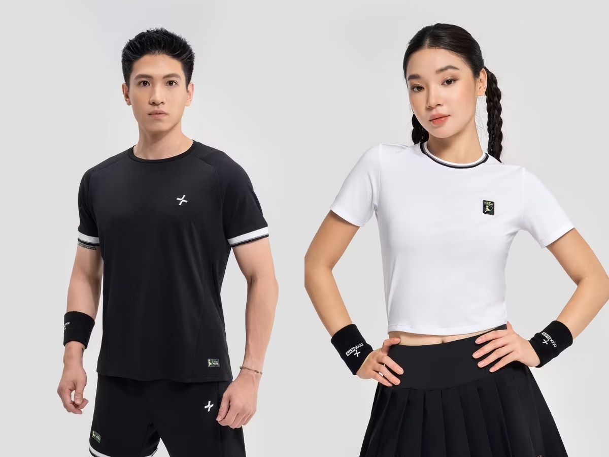 Sản phẩm áo thun cổ tròn Pickleball Coolmate