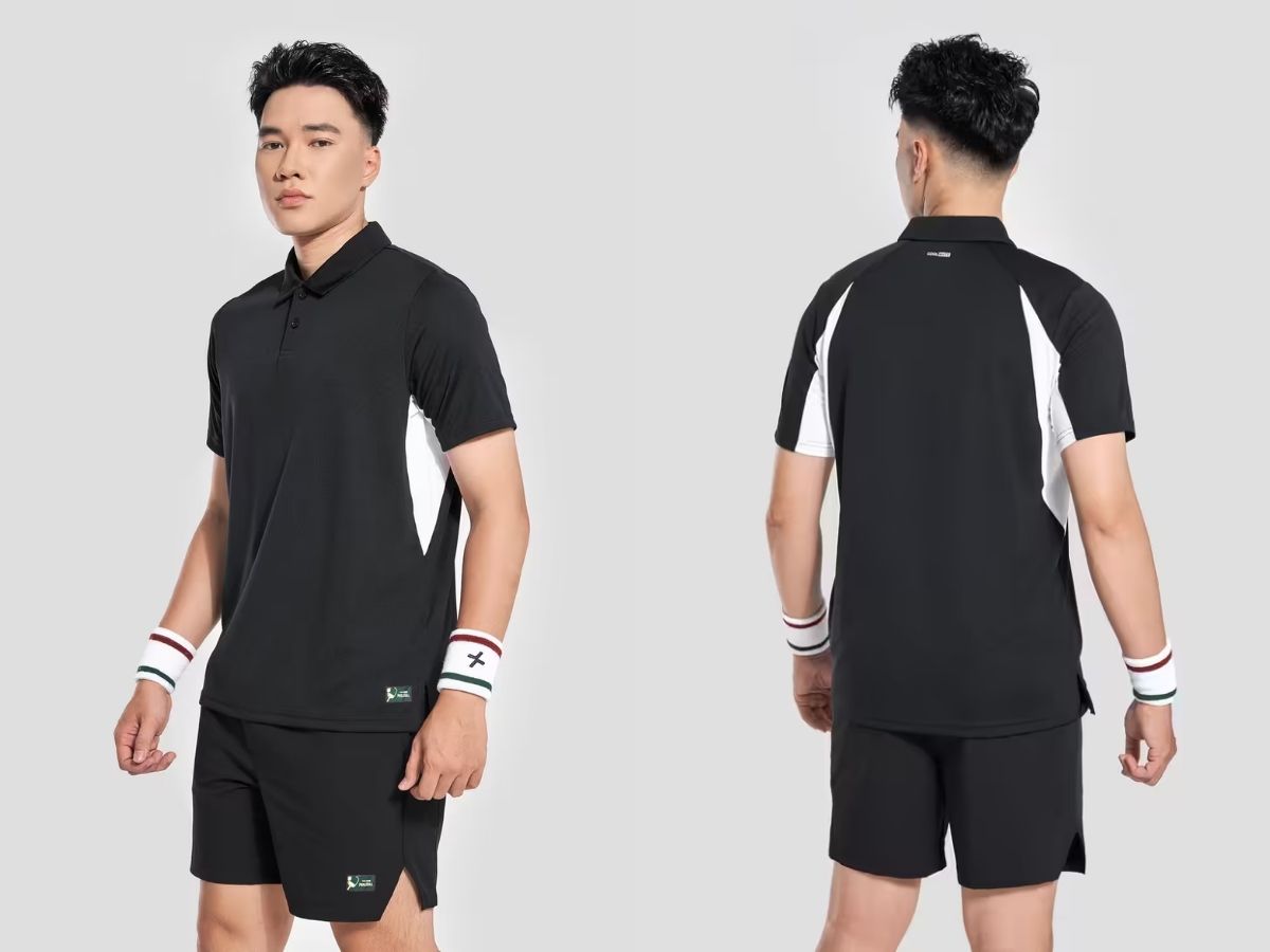 Sản phẩm áo Raglan Pickleball Coolmate