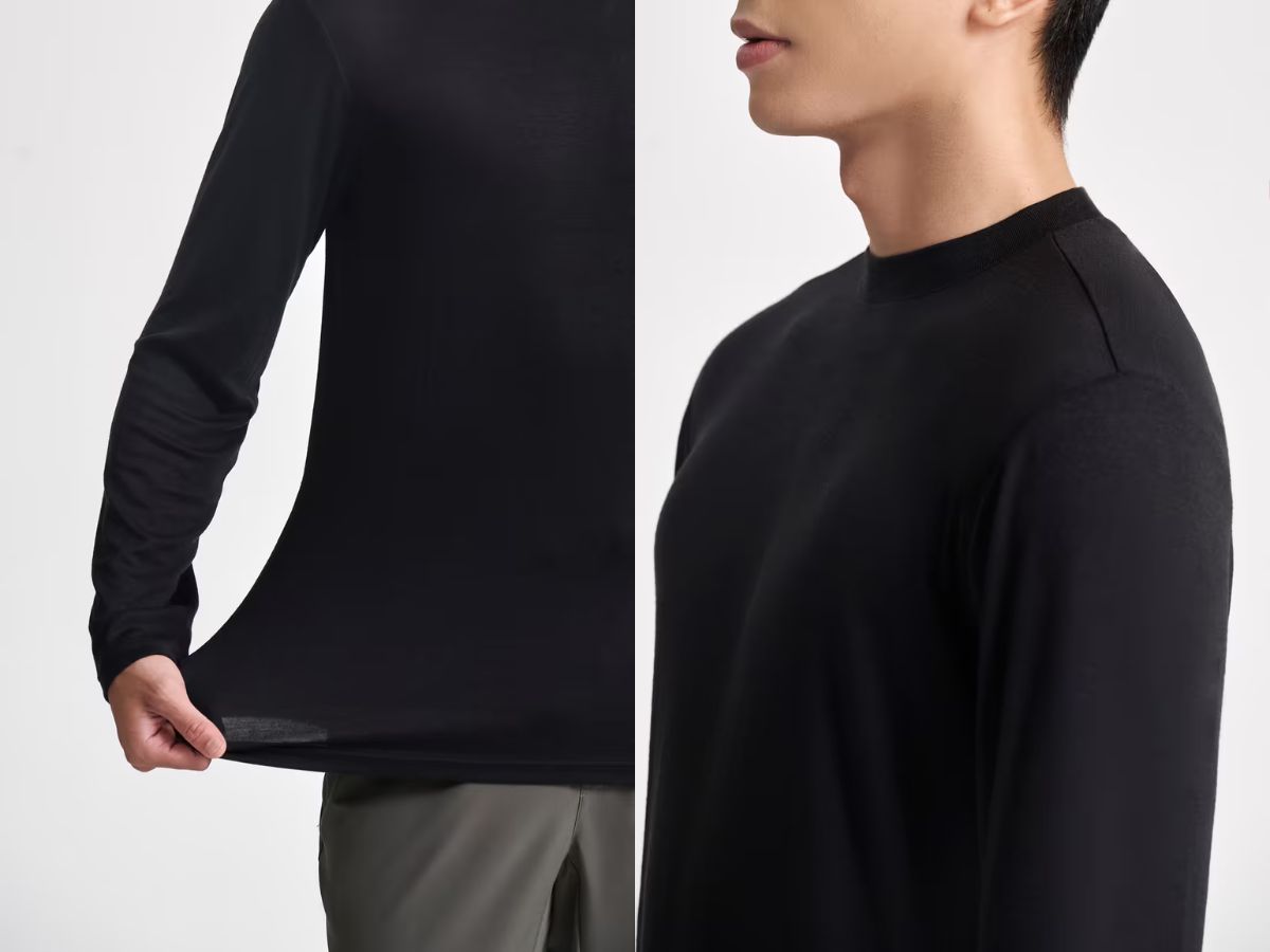 Hãy ưu tiên các sản phẩm có độ co giãn 4 chiều