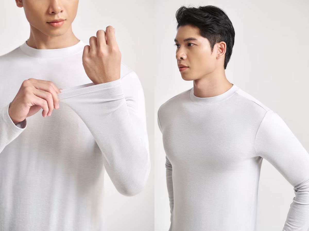 Các tính năng kháng khuẩn, khử mùi, chống tia uv cũng nên quan tâm để tăng trải nghiệm