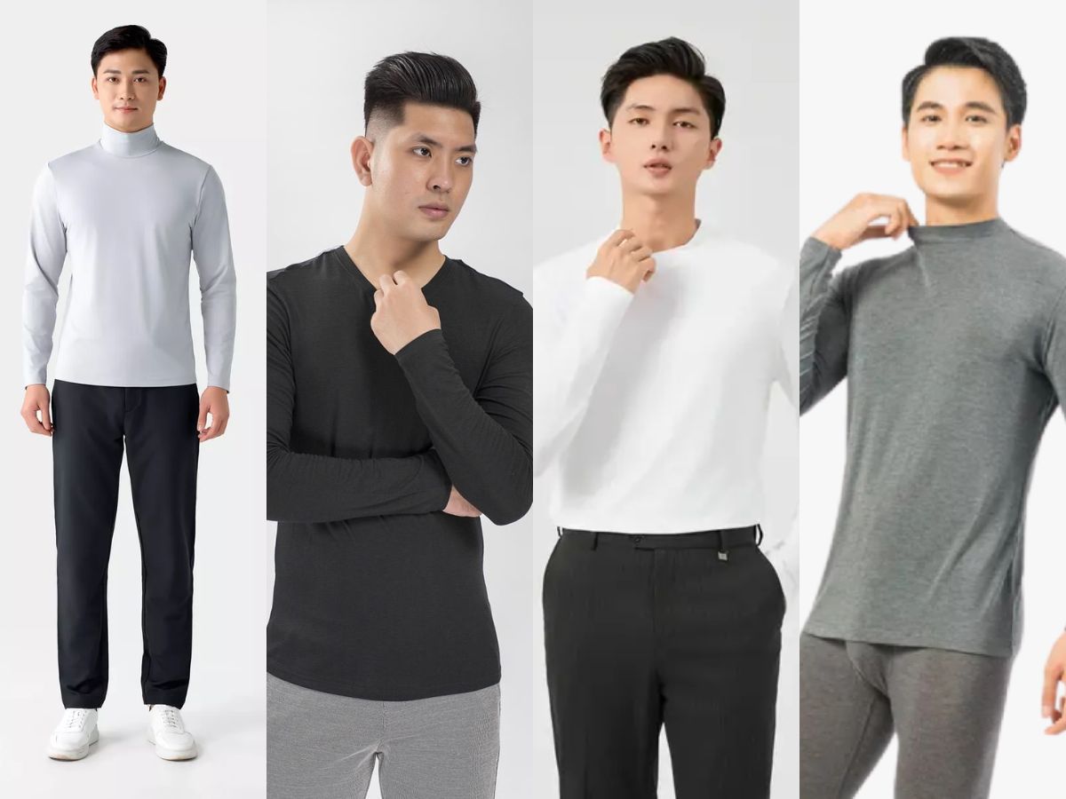 5S Fashion/ ristino/Yody/OnOff thương hiệu chất lượng việt, phong cách cho chàng