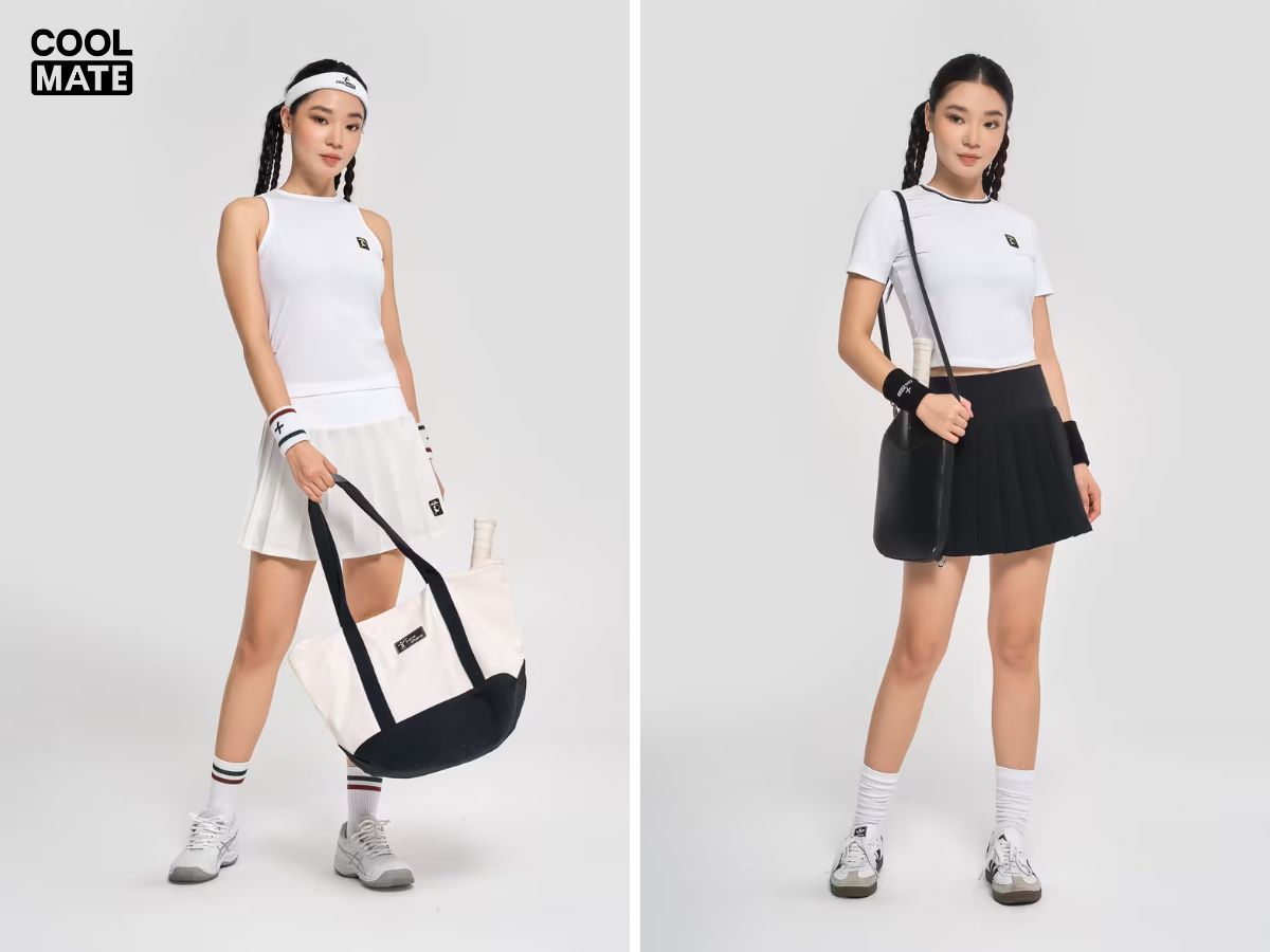 Outfit chất lượng với các sản phẩm của Coolmate
