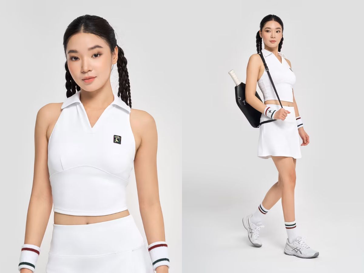 Áo polo nữ Coolmate lựa chọn thông minh cho mọi trận đấu