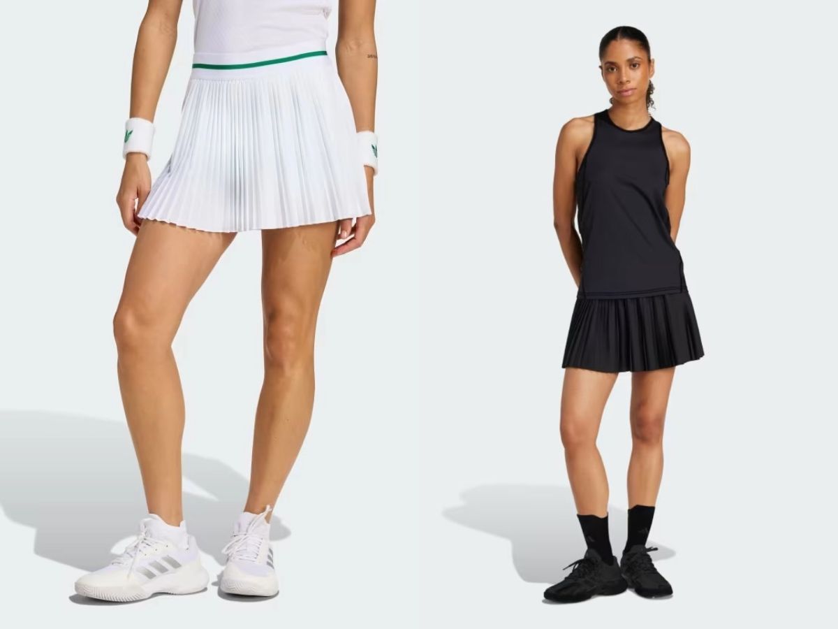 Váy Pickleball Nữ Adidas phong cách thời trang kết hợp hiệu suất