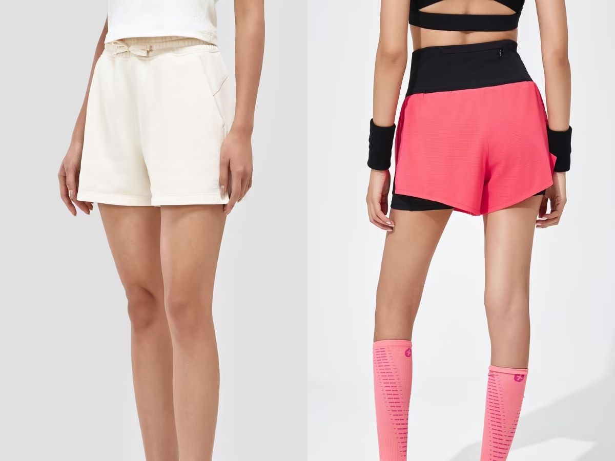 Quần short vải dệt kim/vải polyester spandex nhẹ nhàng và nhanh khô vượt trội