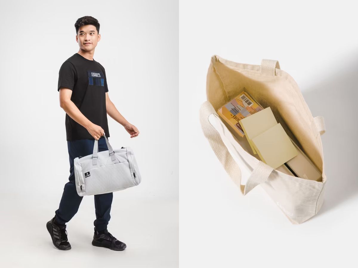 Thương hiệu Coolmate phong cách tối giản, chất lượng bền bỉ