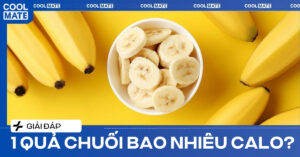1 quả chuối bao nhiêu calo