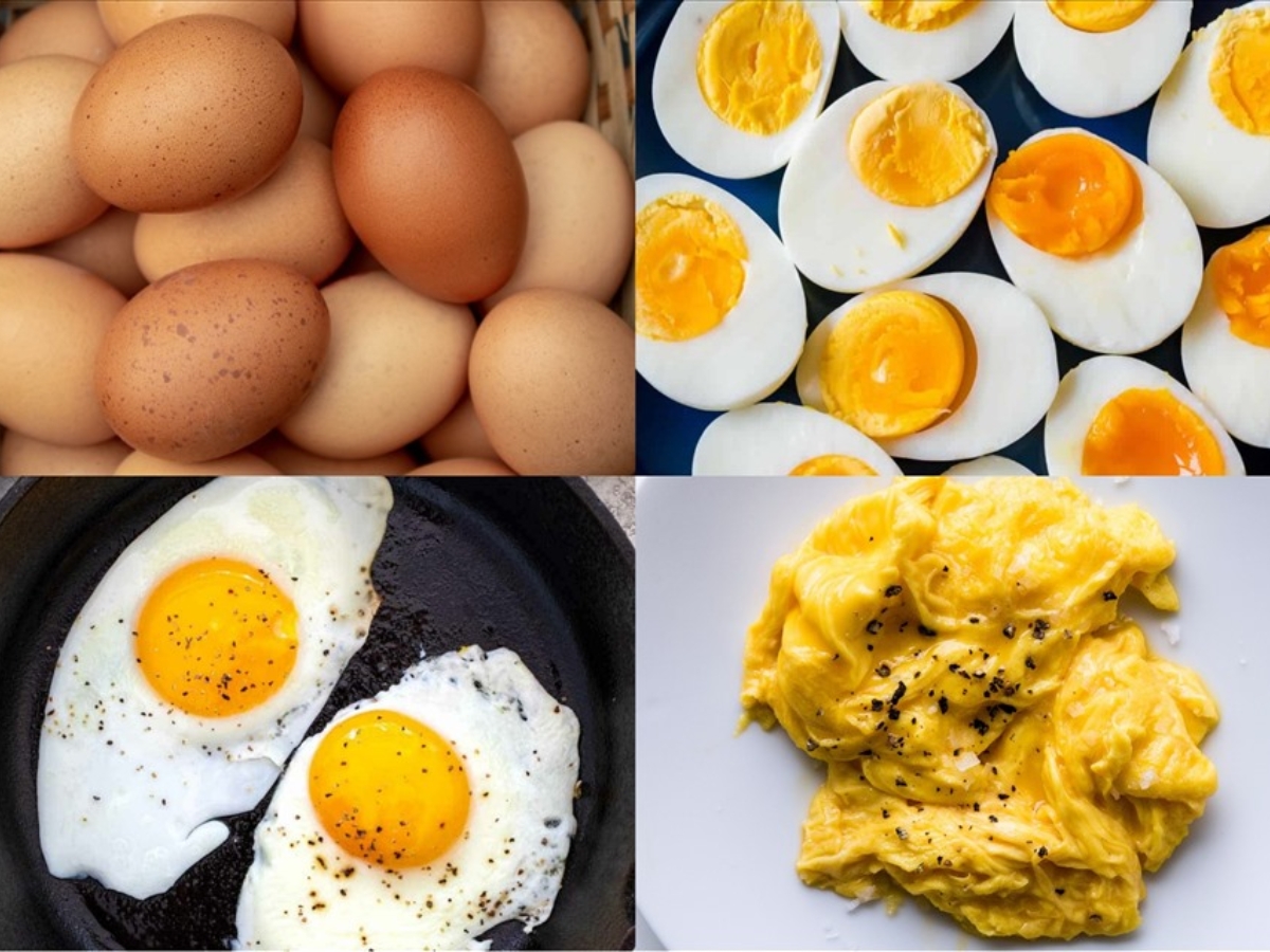 1 quả trứng bao nhiêu calo