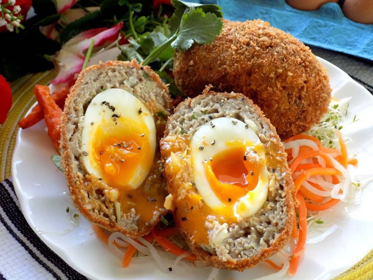 1 quả trứng bao nhiêu calo