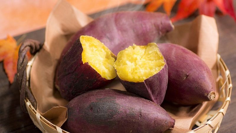 100g khoai lang luộc bao nhiêu calo