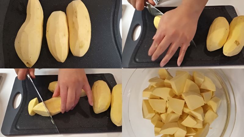 100g khoai lang luộc bao nhiêu calo