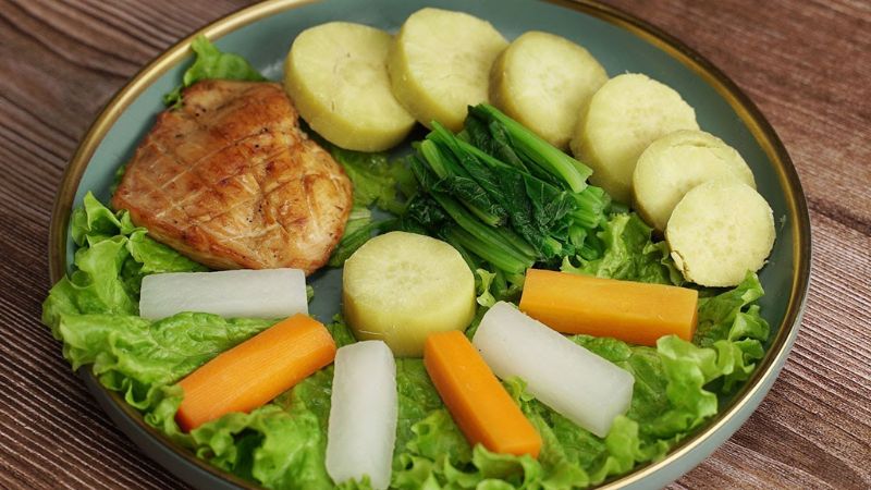 100g khoai lang luộc bao nhiêu calo