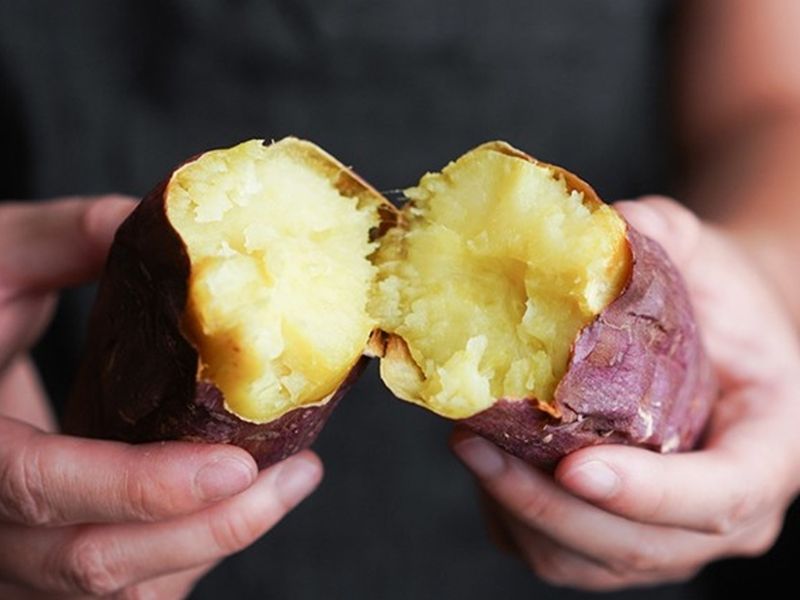 100g khoai lang luộc bao nhiêu calo